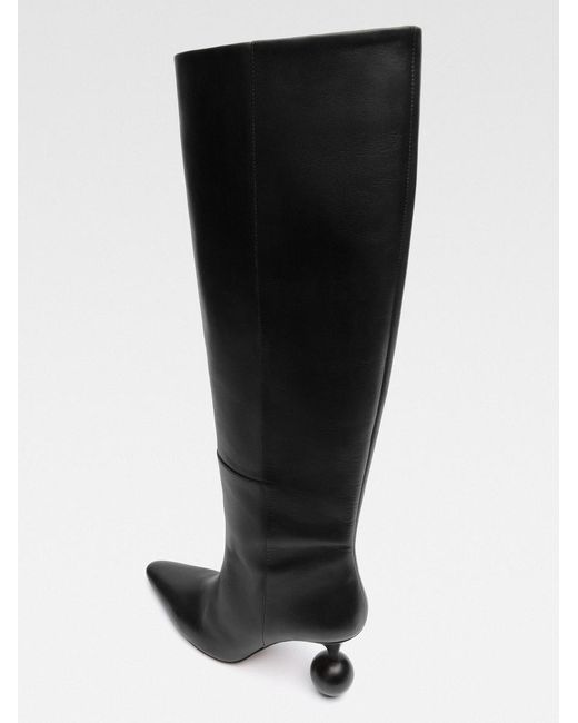 Jacquemus Black The Bisou Boots