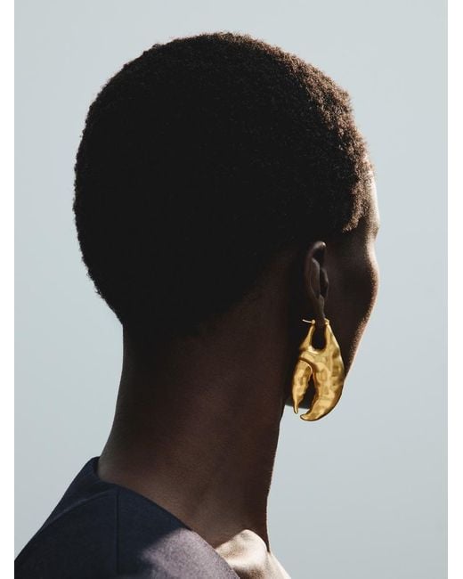 Jacquemus White The Homard Earrings