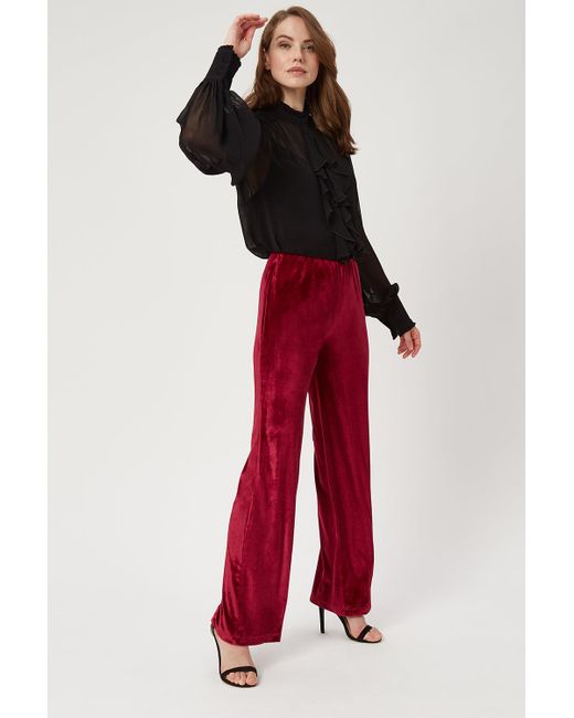 James Lakeland Velvet Trousers in 