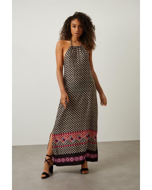 James Lakeland Synthetic Savanna Maxi Dress Lyst