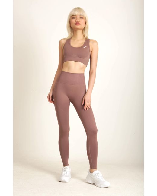 Jane Gun Synthetic Nude Brown Seamless 
