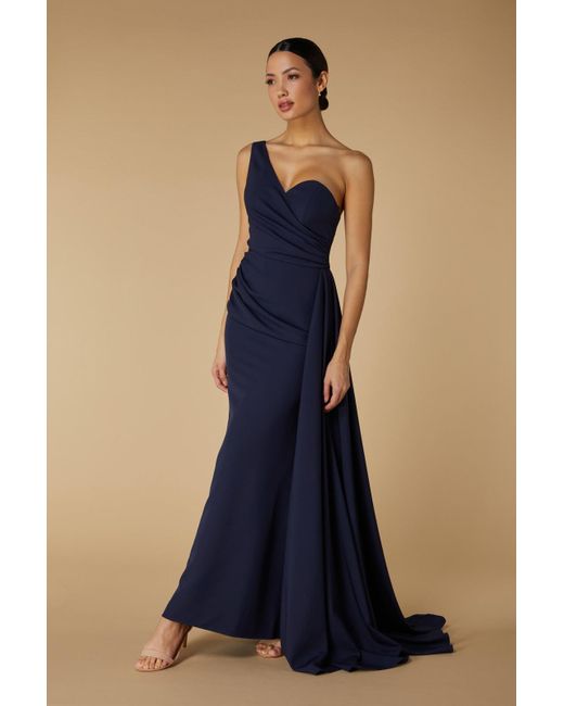 orange blue maxi dress Carmel Maxi Dress