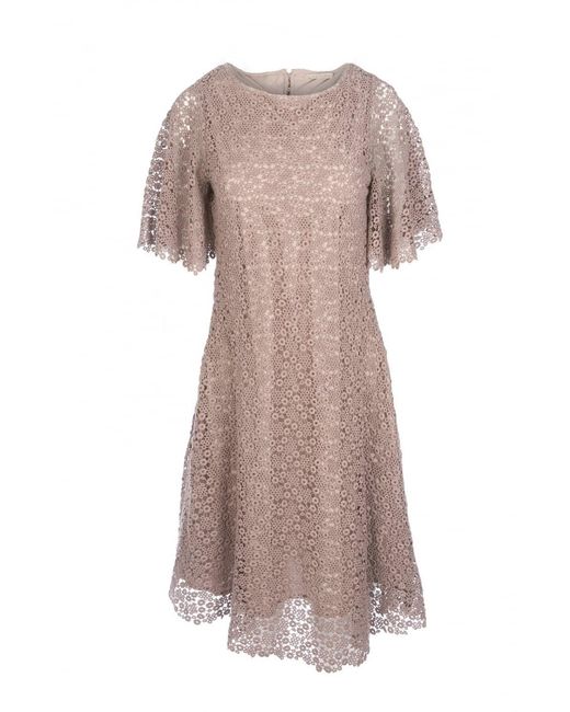 Jayley Natural Vintage Lace Dress Size: S (Uk 10)