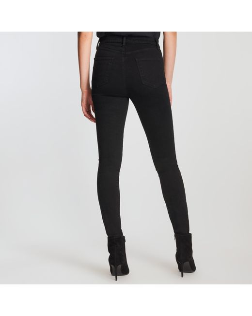 carolina super high rise skinny jeans