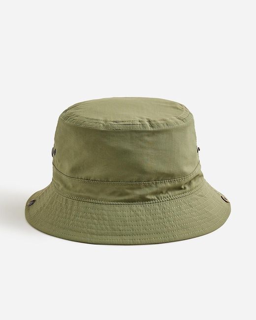 J.Crew Green Reversible Bucket Hat for men