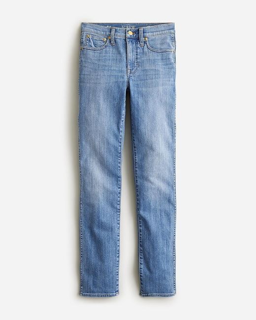 J.Crew Blue Petite Vintage Slim-Straight Jean
