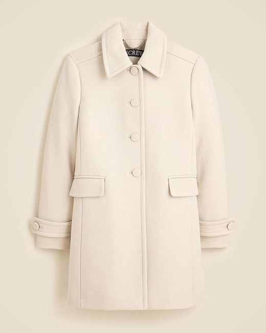 J.Crew Natural Salon Coat