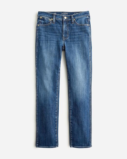 J.Crew Blue Petite 9" Vintage Slim-Straight Jean