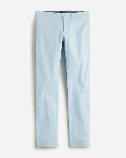 J.Crew Blue 484 Slim-Fit Stretch Chino Pant for men