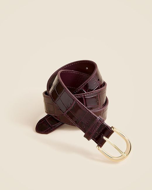 J.Crew Multicolor Classic Belt