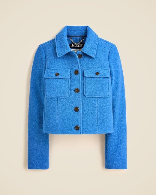 J.Crew Blue Lady Jacket