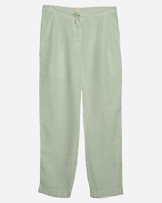 J.Crew Green Reistor Goes-With-Everything Pant