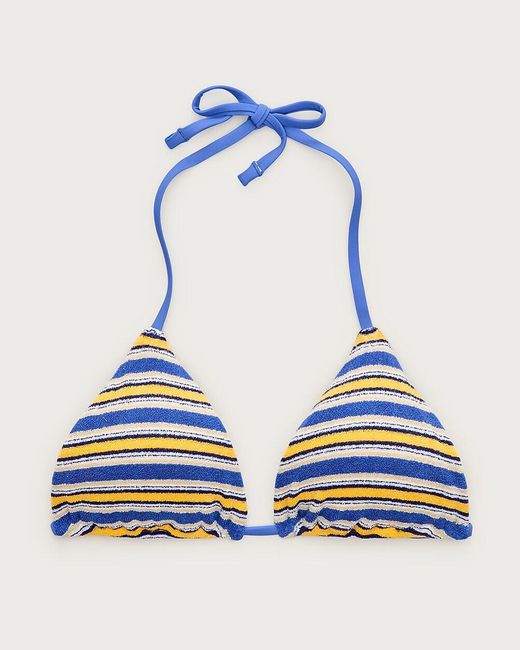 J.Crew Brown String Bikini Top
