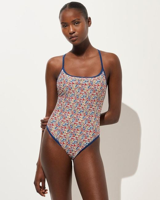 J.Crew Brown Sydney One-Piece