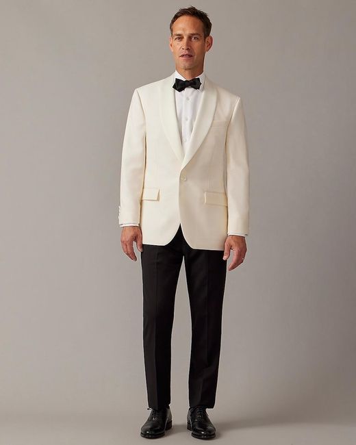 J.Crew Natural Crosby Classic-Fit Dinner Jacket for men
