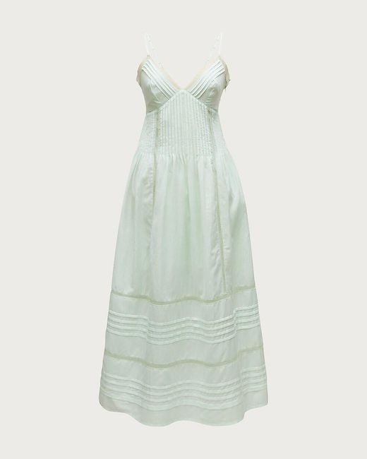 J.Crew White Milano Dress