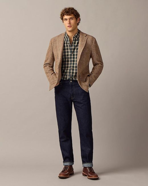 J.Crew Blue Limited-Edition Crosby Classic-Fit Blazer for men