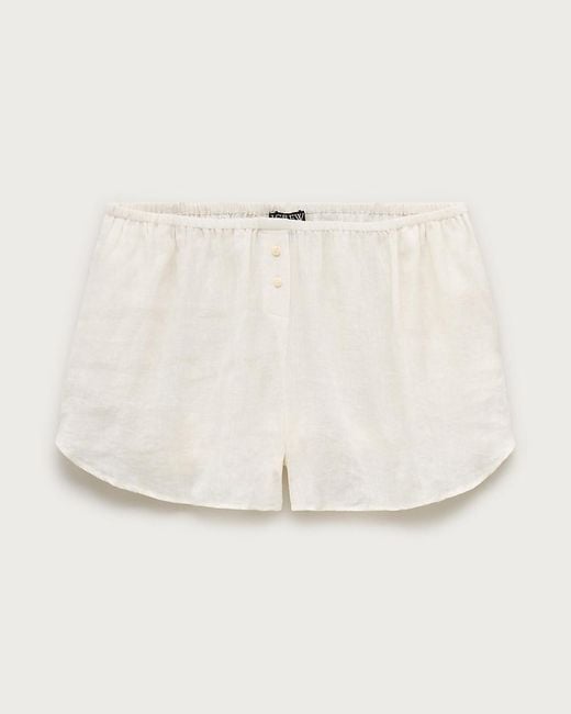 J.Crew White Beach Short