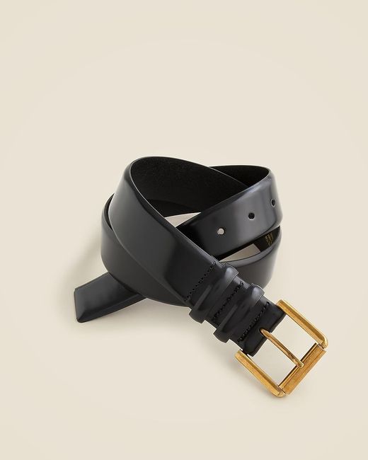 J.Crew Black Wide Belt