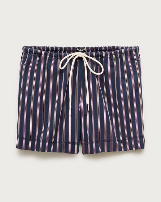 J.Crew Blue Cruise Drawstring Short