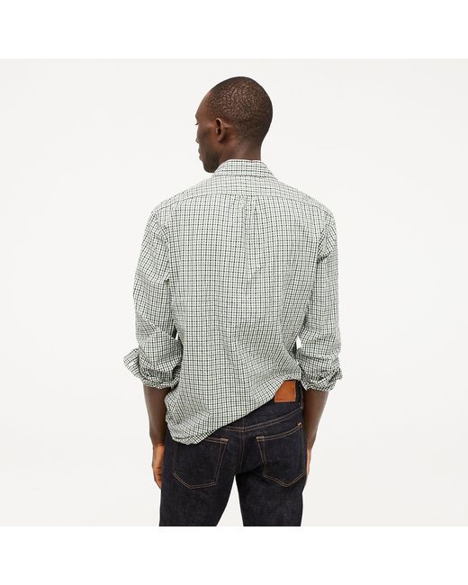 j crew stretch secret wash shirt