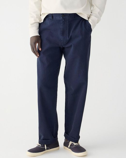 J.Crew Blue Classic Trouser for men