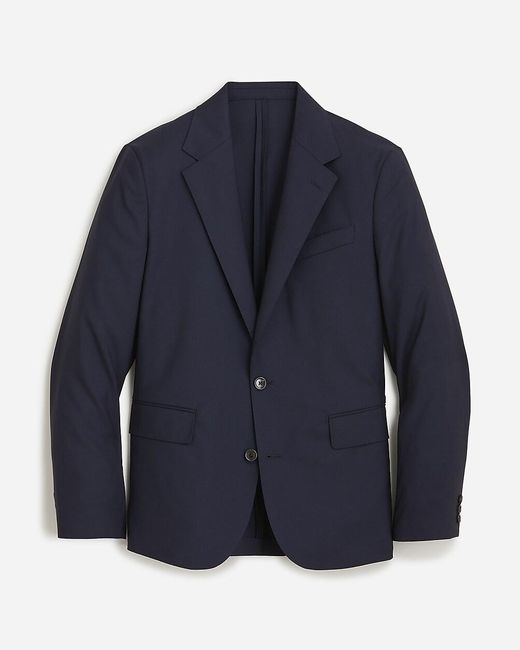 J.Crew Blue Kenmare Suit Jacket for men