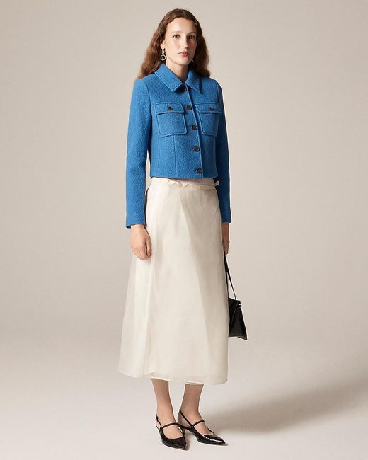 J.Crew Blue Lady Jacket