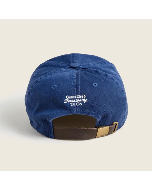 J.Crew Nyc X Peter Pan Donuts Garment-dyed Baseball Cap in Blue for Men |  Lyst