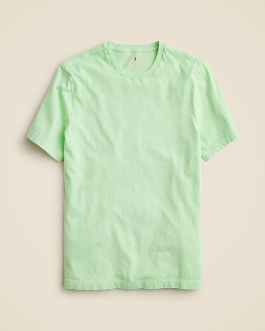 J.Crew Green Broken-In T-Shirt for men