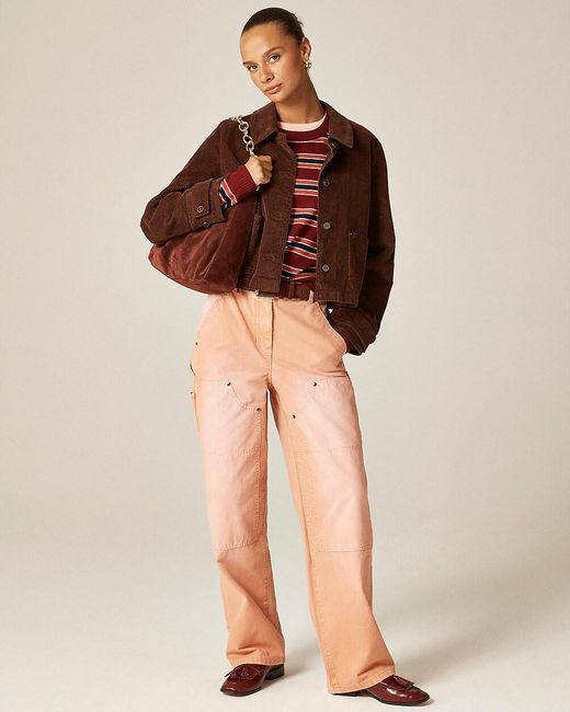 J.Crew Brown Painter Pant