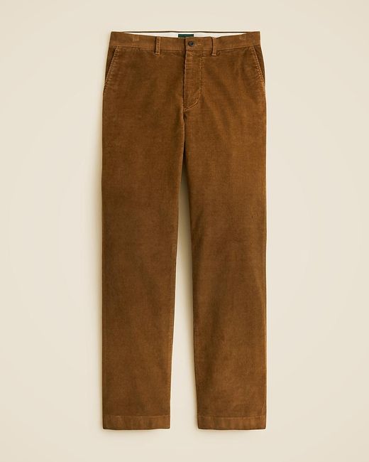 J.Crew Brown Broken-In Straight Pant for men
