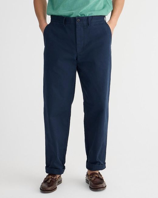 J.Crew Blue Classic Chino Pant for men