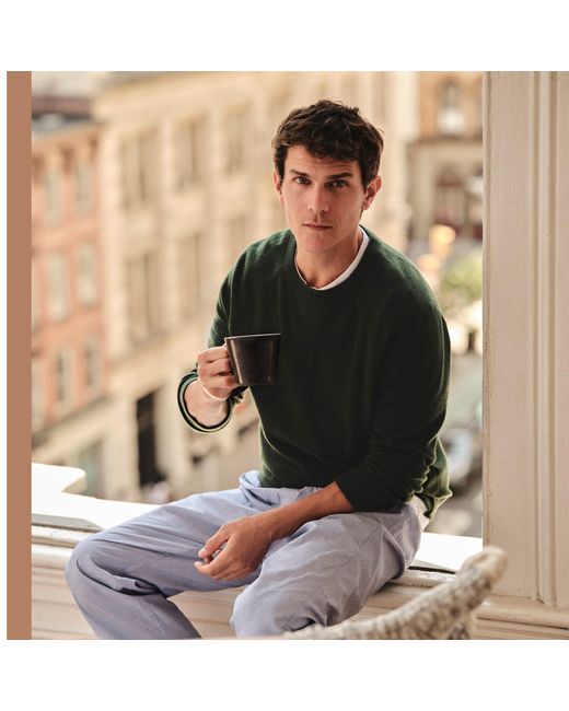 J crew shop cashmere mens
