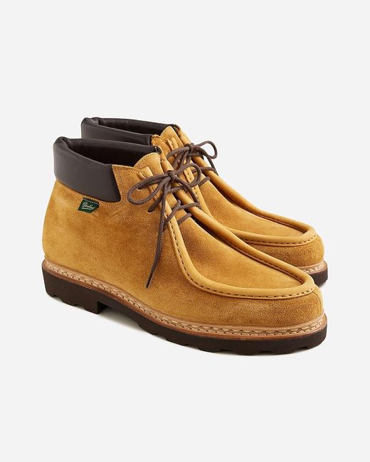 J.Crew Brown Paraboot X Milly Marche Derby Boots for men