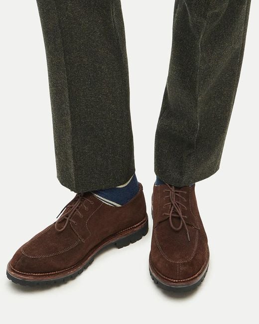J.Crew Natural Ludlow Lug-Sole Derbys for men