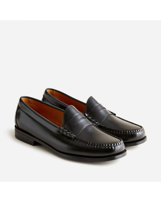 J.Crew Camden Loafers In Leather in Black for Men | Lyst