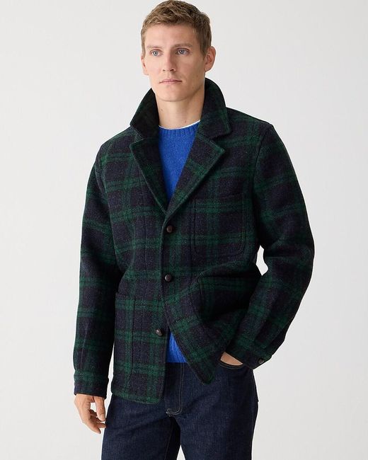 J.Crew Blue Limited-Edition Ludlow Overcoat for men