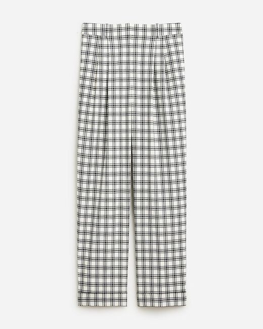 J.Crew White Collection Wide-Leg Essential Pant