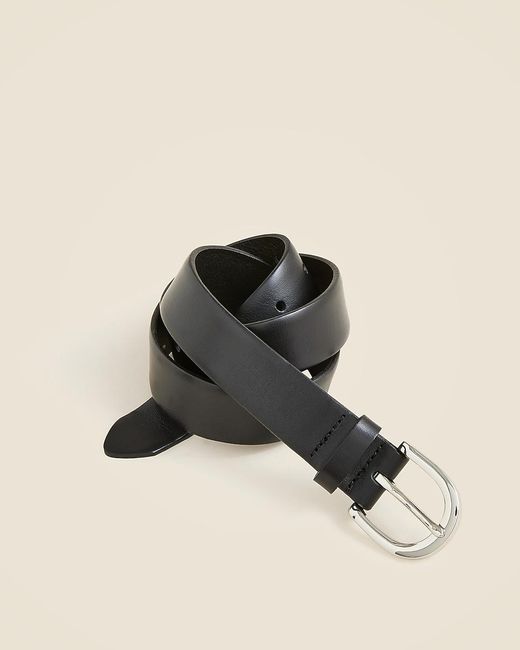 J.Crew Black Classic Belt