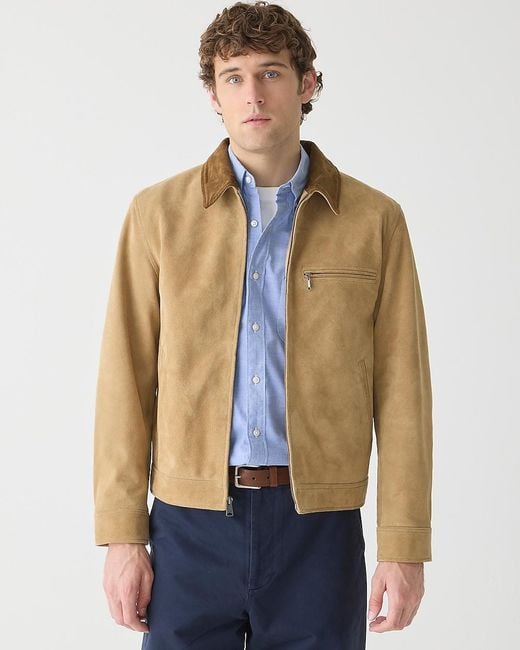 J.Crew Blue Limited-Edition Wallace & Barnes Work Jacket for men
