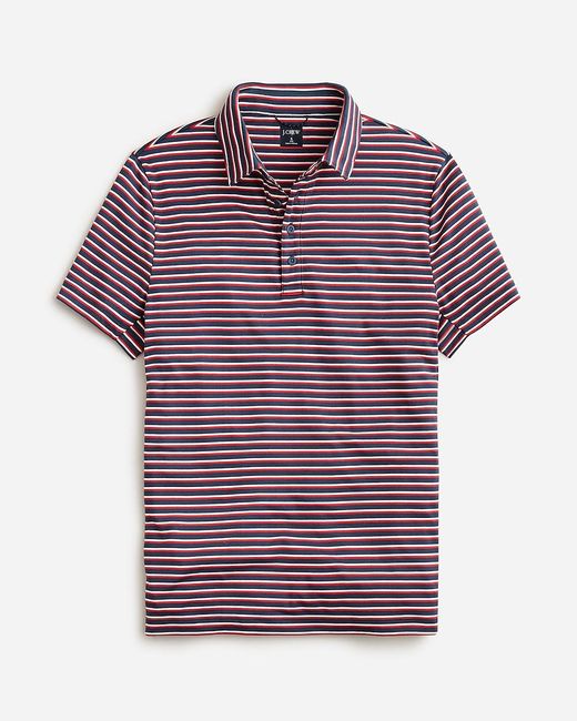 J.Crew Purple Tall Performance Polo Shirt With Coolmax for men