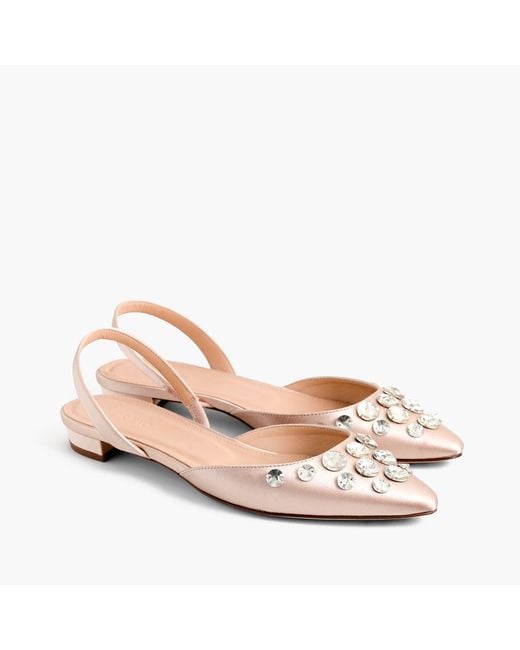J crew slingback flats 2025