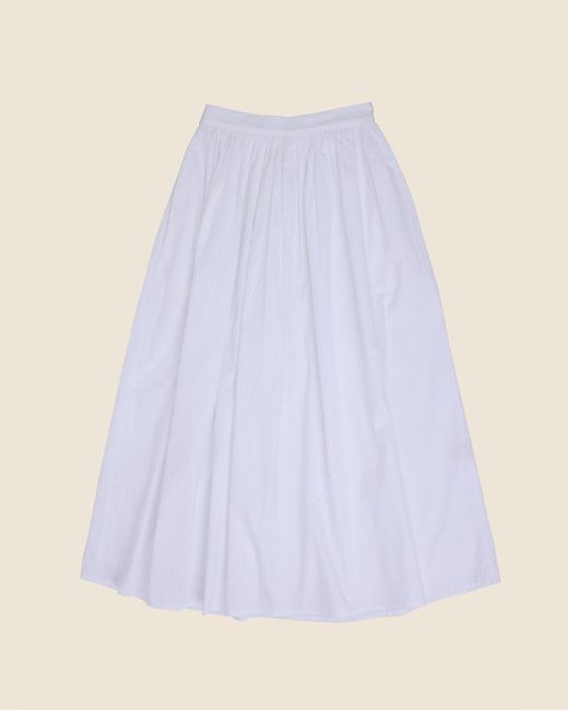 J.Crew Purple Laude The Label Relaxed Skirt