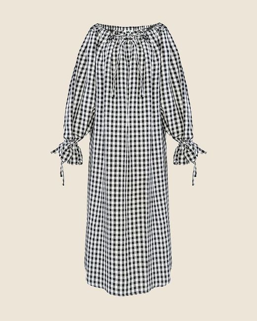 J.Crew Blue Sleeper Cha-Cha Midi Dress