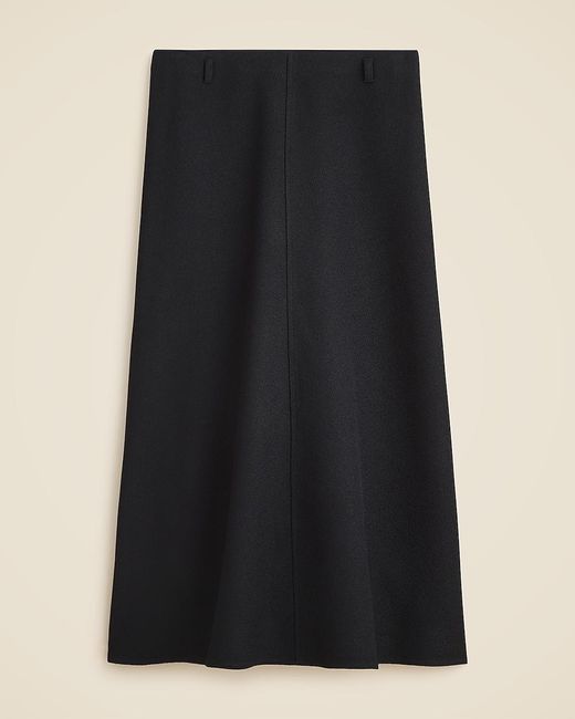 J.Crew Black A-Line Skirt