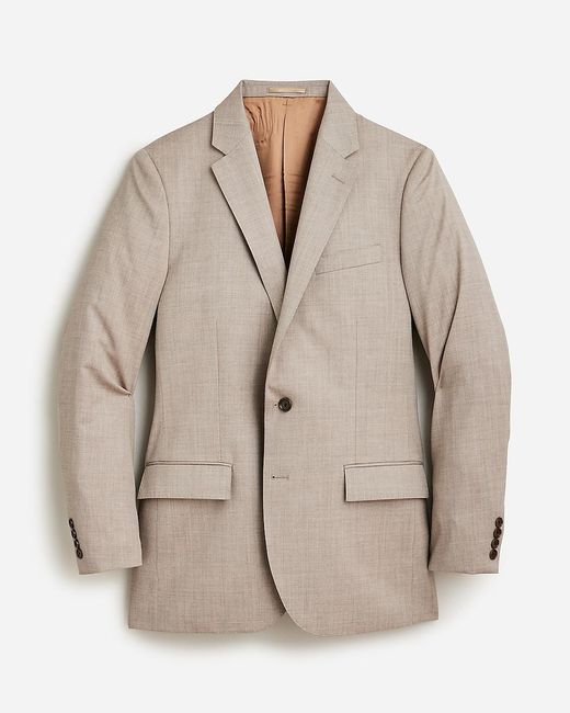 J.Crew Natural Ludlow Slim-Fit Suit Jacket With Double Vent for men