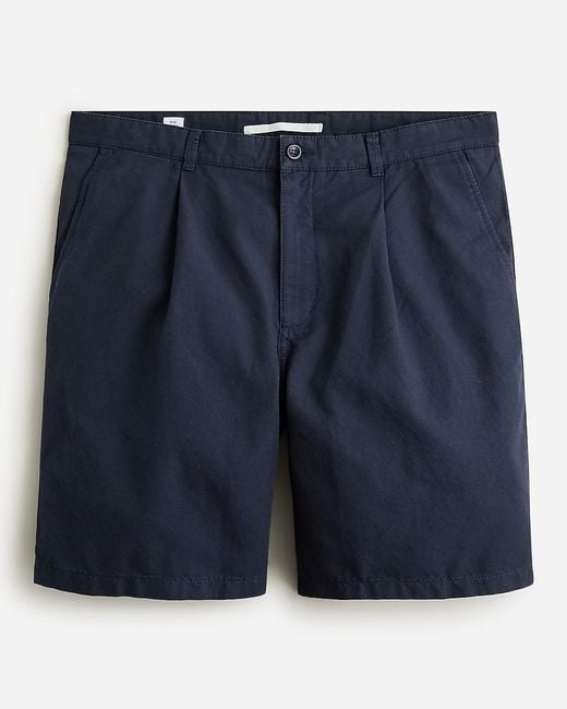 J.Crew Blue Norse Projects Christopher Pleated Short for men
