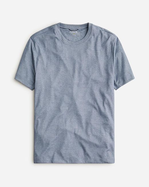 J.Crew Blue Slim Performance T-Shirt With Coolmax for men