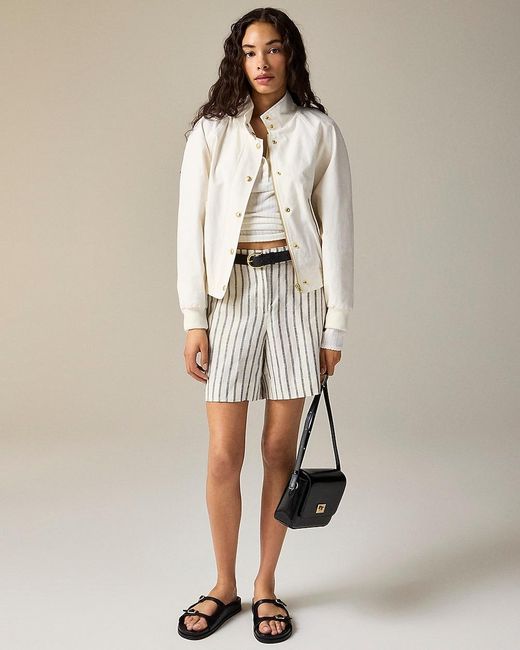 J.Crew Natural 6" Harbor Short